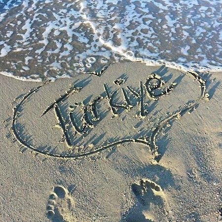 Merlin Beach Park Hotel Tosmur Kültér fotó