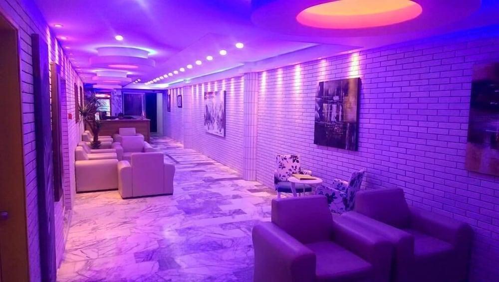 Merlin Beach Park Hotel Tosmur Kültér fotó