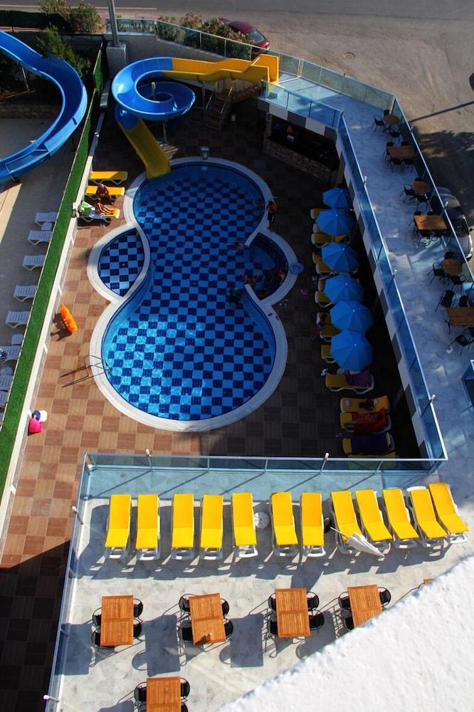 Merlin Beach Park Hotel Tosmur Kültér fotó