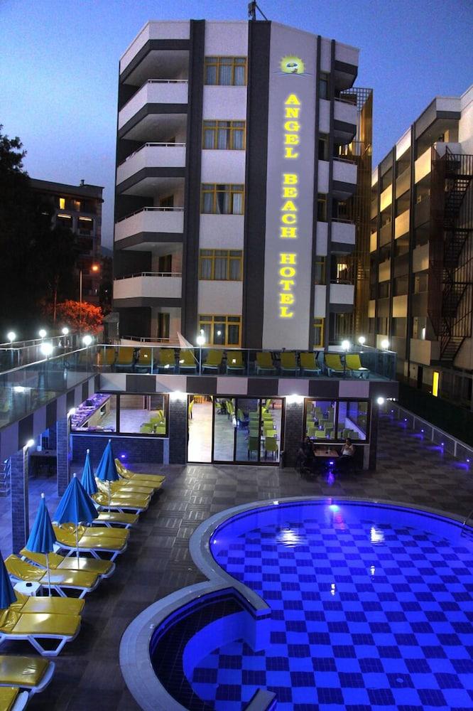 Merlin Beach Park Hotel Tosmur Kültér fotó