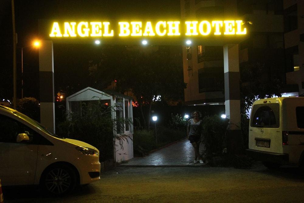 Merlin Beach Park Hotel Tosmur Kültér fotó