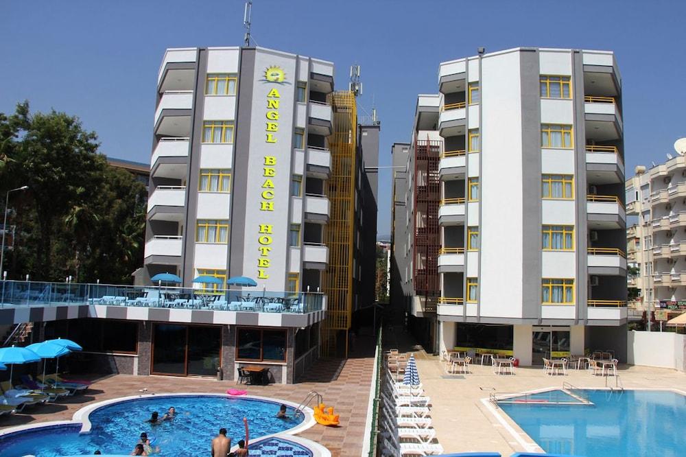 Merlin Beach Park Hotel Tosmur Kültér fotó