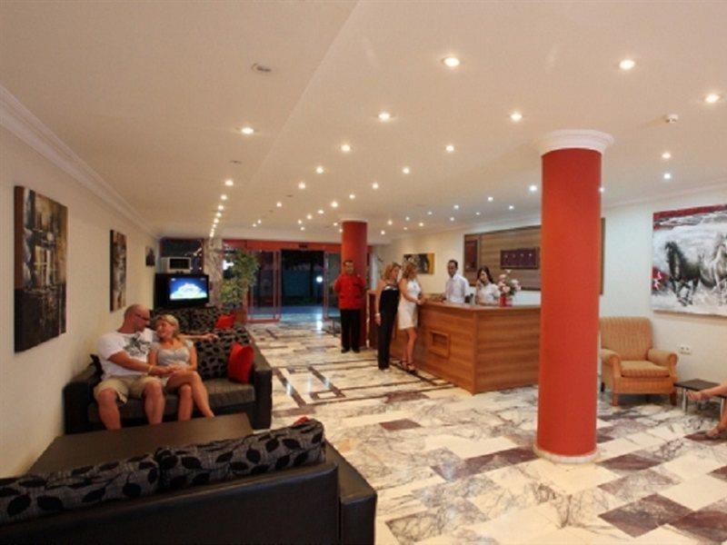 Merlin Beach Park Hotel Tosmur Kültér fotó